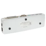 Hi-speed USB 2.0 Docking Station with 8 Ports (2xUSB 2.0 + PS2 Mouse + PS2 Keyboard + RS232 + DB25 + LAN + Upstream),Black - Image 7