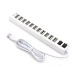 12-Port USB 2.0 HUB,Suitable for Notebook / Netbook - Image 6