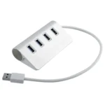 High Speed 5Gbps 4 Ports USB 3.0 HUB Portable Aluminum USB Splitter, Support 2TB - Image 2
