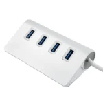 High Speed 5Gbps 4 Ports USB 3.0 HUB Portable Aluminum USB Splitter, Support 2TB - Image 4