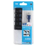 4 Ports USB 3.0 HUB, Super Speed 5Gbps, Plug and Play, Support 1TB - Image 8