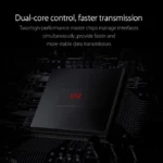 Orico H7928-U2-V1 Desktop 7 Ports USB 2.0 HUB with Power Adapter(Black) - Image 7