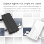 Orico H7928-U2-V1 Desktop 7 Ports USB 2.0 HUB with Power Adapter(Black) - Image 10