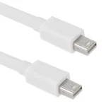 Mini DP DisplayPort  Cable for Apple iMac MacBook Pro, Length: 2m