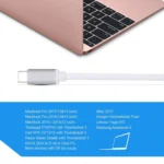 2 in 1 VGA & HDMI Female to USB-C / Type-C Male Hub Splitter Adapter - Image 9