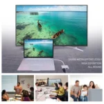 2 in 1 VGA & HDMI Female to USB-C / Type-C Male Hub Splitter Adapter - Image 10