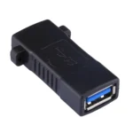 USB 3.0 Female to USB 3.0 Female Connector Extender Converter Adapter - Image 2