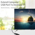 USB 3.0 Female to USB 3.0 Female Connector Extender Converter Adapter - Image 6