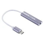 Aluminum Shell 3.5mm Jack External USB-C / Type-C Sound Card HIFI Magic Voice 7.1 Channel Converter Adapter Free Drive - Image 2
