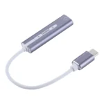 Aluminum Shell 3.5mm Jack External USB-C / Type-C Sound Card HIFI Magic Voice 7.1 Channel Converter Adapter Free Drive - Image 3