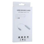 Aluminum Shell 3.5mm Jack External USB-C / Type-C Sound Card HIFI Magic Voice 7.1 Channel Converter Adapter Free Drive - Image 5