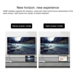 Double USB-C / Type-C to PD Port + USB 3.0 + HDMI Multifunctional Extension HUB Adapter - Image 5