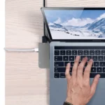 Double USB-C / Type-C to PD Port + USB 3.0 + HDMI Multifunctional Extension HUB Adapter - Image 6