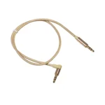 AV01 3.5mm Male to Male Elbow Audio Cable, Length: 50cm - Image 4
