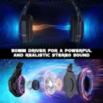 ONIKUMA K10 PRO Computer Games Wired Headset with Microphone - Image 5