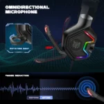 ONIKUMA K10 PRO Computer Games Wired Headset with Microphone - Image 6