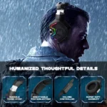 ONIKUMA K10 PRO Computer Games Wired Headset with Microphone - Image 7
