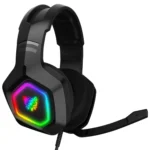 ONIKUMA K10 3.5mm Computer Games Wired Headset with RGB LED Light - Image 2