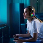 ONIKUMA K10 3.5mm Computer Games Wired Headset with RGB LED Light - Image 8