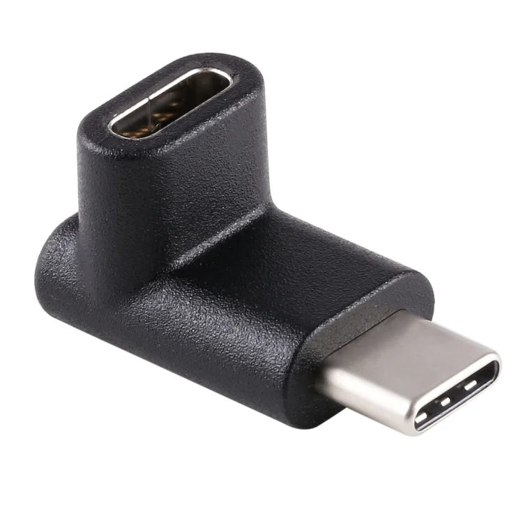 SAS4811_1.webp USB-C / Type-C Female to Male Extension Elbow Design Adapter - Image 2