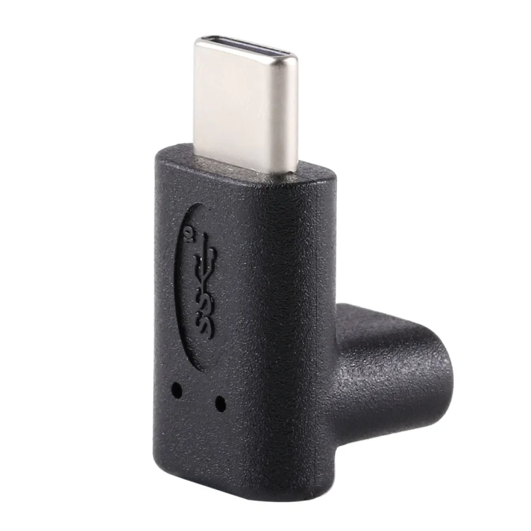 SAS4811_3.webp USB-C / Type-C Female to Male Extension Elbow Design Adapter - Image 4