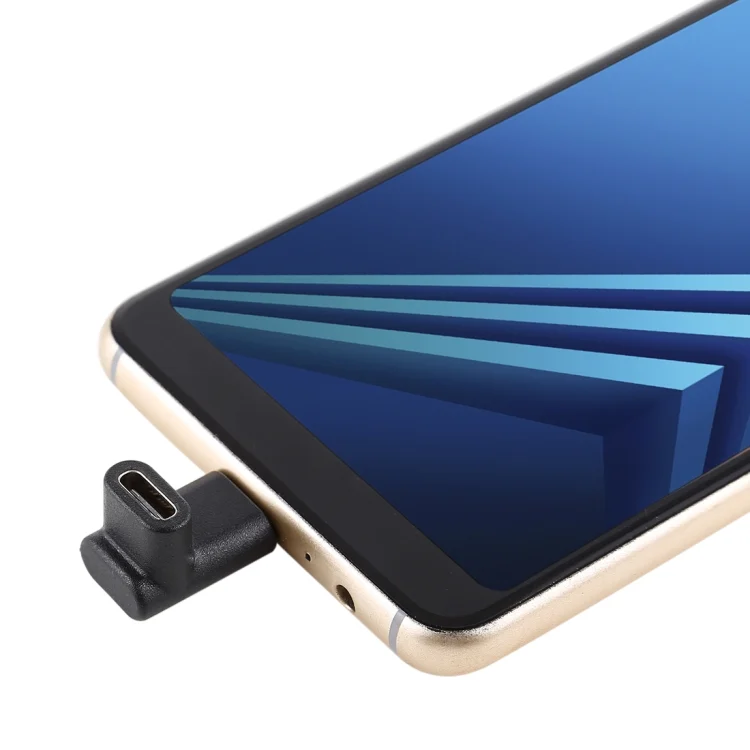 SAS4811_4.webp USB-C / Type-C Female to Male Extension Elbow Design Adapter - Image 5