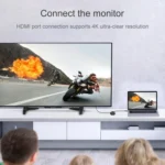 USB-C / Type-C to USB 3.0 x 3 + USB-C / Type-C + HDMI + RJ45 + SD / TF Card Reader Multi-function HUB Adapter - Image 6