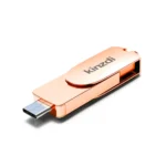 Kinzdi 128GB USB 3.0 + Type-C 3.0 Interface Metal Twister Flash Disk V11 - Image 2