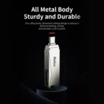 Netac U782C 128GB USB-C / Type-C + USB 3.0 360 Degrees Rotation Zinc Alloy Flash Drive OTG U Disk - Image 7