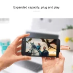 Kinzdi 32GB USB + Type-C Interface Metal Twister Flash Disk V10 - Image 7