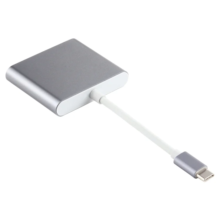 SAS5567_2.webp 4K Ultra HD Dual HDMI Interface Output to USB-C / Type-C Adapter - Image 3