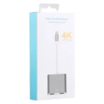 4K Ultra HD Dual HDMI Interface Output to USB-C / Type-C Adapter - Image 5