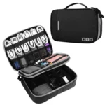 Multi-functional Headphone Charger Data Cable Storage Bag Portable Power Pack, Size: L, 25 x 18 x 7cm - Image 2