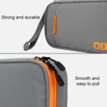 Multi-functional Headphone Charger Data Cable Storage Bag Portable Power Pack, Size: L, 25 x 18 x 7cm - Image 4