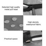 Multi-functional Headphone Charger Data Cable Storage Bag Portable Power Pack, Size:M, 25 x 18 x 5cm - Image 5