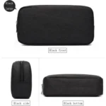Multi-functional Headphone Charger Data Cable Storage Bag Power Pack, Size: L, 23 x 11.5 x 5.5cm - Image 4
