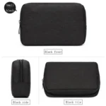 Multi-functional Headphone Charger Data Cable Storage Bag Power Pack, Size: S, 17 x 11.5 x 5.5cm - Image 4