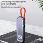 ROCK RT16 5 In 1 Type-C / USB-C to HDMI + 4 USB 3.0 Multi-function Docking Station HUB Converter Expansion Dock - Image 3