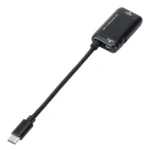 USB-C / Type-C 3.1 (MHL) to 1080P HD HDMI Video Adapter Cable, Length: 12cm - Image 2