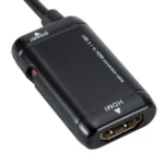 USB-C / Type-C 3.1 (MHL) to 1080P HD HDMI Video Adapter Cable, Length: 12cm - Image 4