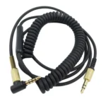 Wire-controlled Call Version 3.5mm Male to Male Earphone Cable for Marshall Earphones, Cable Length: 1.25m-1.8m - Image 2