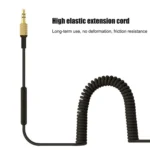 Wire-controlled Call Version 3.5mm Male to Male Earphone Cable for Marshall Earphones, Cable Length: 1.25m-1.8m - Image 3