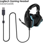 ZS0155 For Logitech G633 / G633s USB Headset Audio Cable Support Call / Headset Lighting, Cable Length: 2m - Image 4