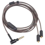 ZS0114 For Sony XBA-N3AP / XBA-N1AP 3.5mm Male to MMCX Wire Control Earphone Audio Cable, Cable Length: 1.2m - Image 3