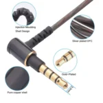 ZS0114 For Sony XBA-N3AP / XBA-N1AP 3.5mm Male to MMCX Wire Control Earphone Audio Cable, Cable Length: 1.2m - Image 6