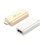 USB-C / Type-C Male to HDMI Female Aluminum-magnesium Alloy Adapter - Image 2