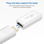 USB-C / Type-C Male to HDMI Female Aluminum-magnesium Alloy Adapter - Image 4