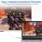 USB-C / Type-C Male to HDMI Female Aluminum-magnesium Alloy Adapter - Image 6