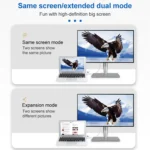 USB-C / Type-C Male to HDMI Female Aluminum-magnesium Alloy Adapter - Image 7