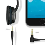 ZS0009 3.5mm to 2.5mm Audio Cable for Boshi QC25 QC35 OE2 LIVE2 AKG Y50 Y40 - Image 4